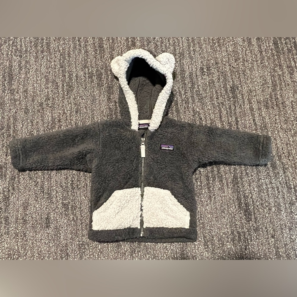 Baby Patagonia Fleece Jacket